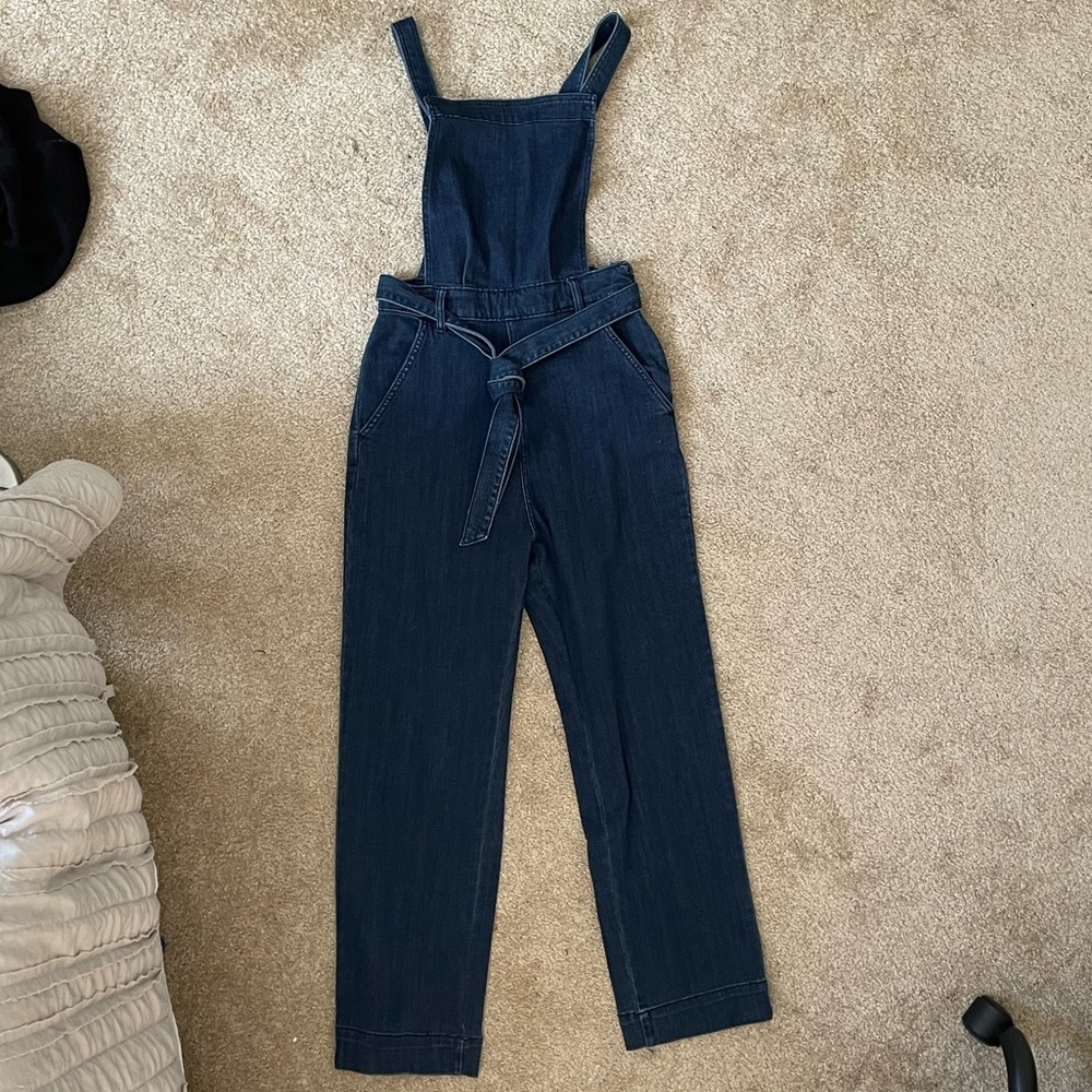 Versatile Universal Thread Overalls Jumper Jumpsuit